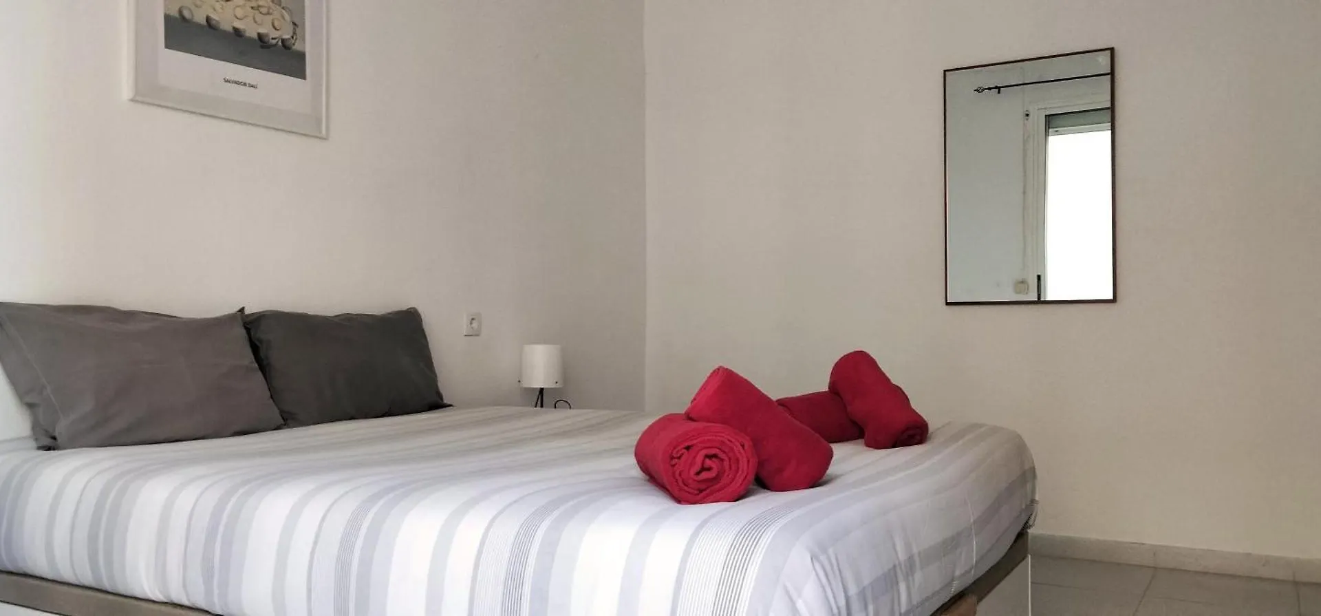 Lägenhet Sunrise Studio Dali, Primera Linea De Mar Miami Playa Spanien